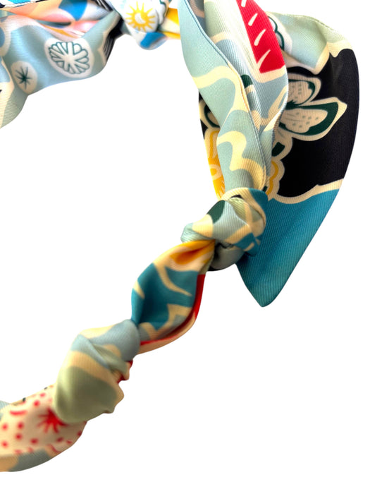 Nantucket scarf necklace: Maltese cross