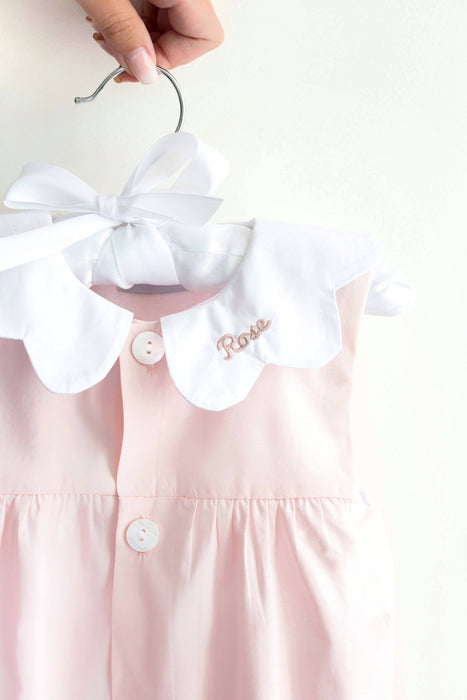 Dress and Bloomer Set, Light Pink