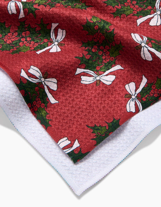 Christmas Berry Bow