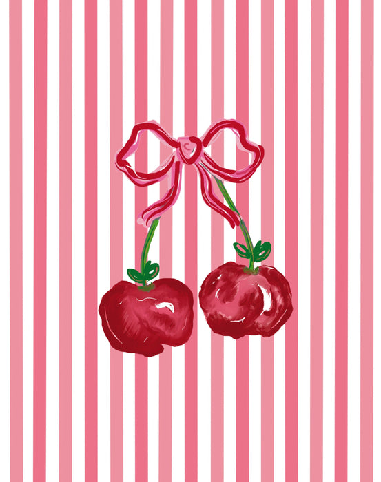 Art Print, Cherries