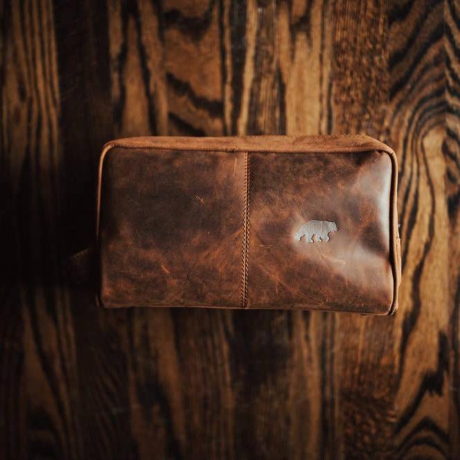 Buffalo Leather Dopp