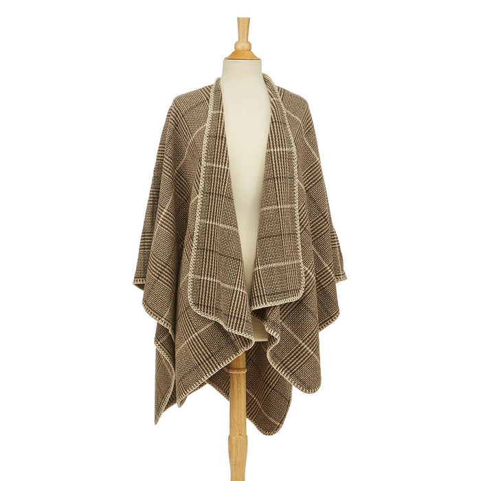 Cozy Chic Shawl, Neutral