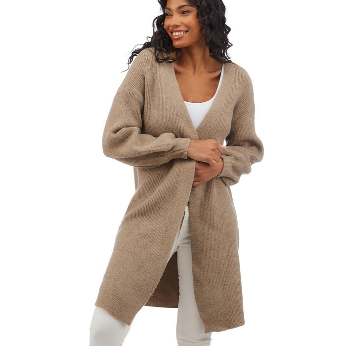 Open Front Cardigan