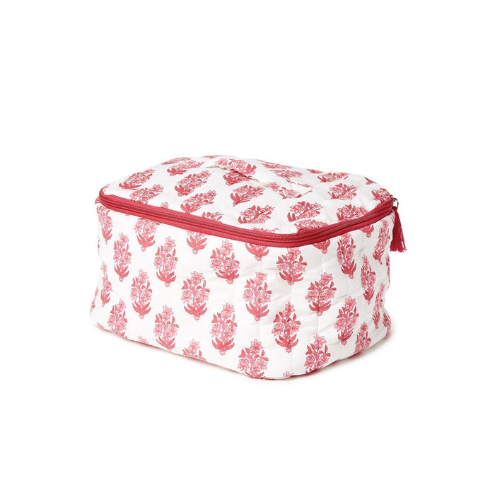 Quilted Cosmetic Case, 2 Sizes