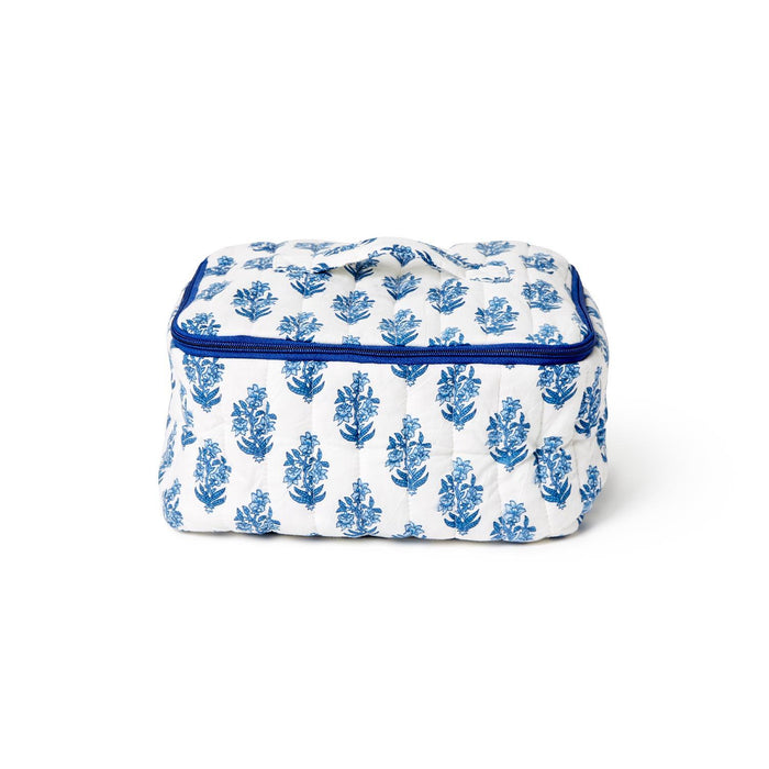 Quilted Cosmetic Case, 2 Sizes