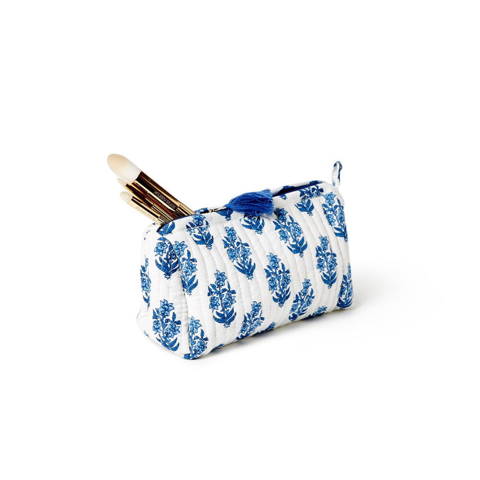 Quilted Cosmetic Case, 2 Sizes