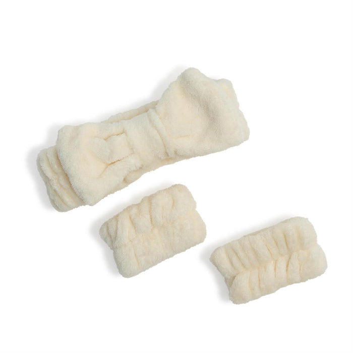 Spa Headband & Wristband Set