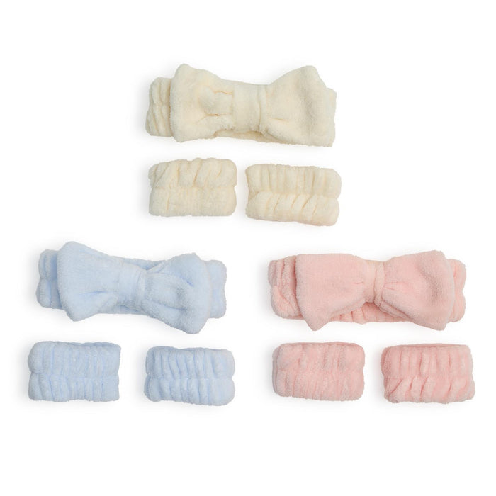 Spa Headband & Wristband Set