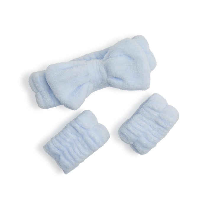 Spa Headband & Wristband Set