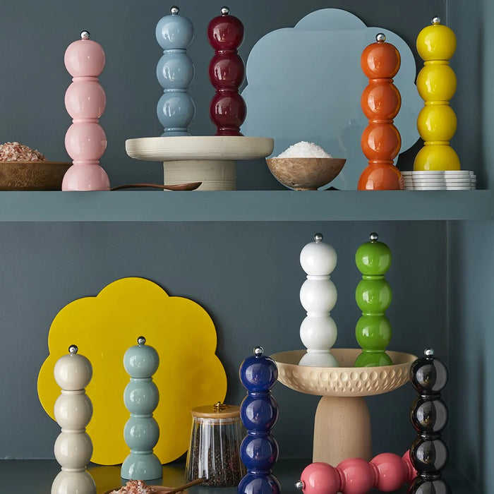 Addison Ross Bobbin Salt or Pepper Grinder, Periwinkle