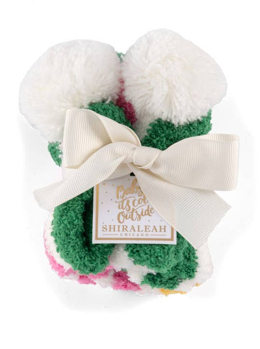 House Socks, Gloria, Green