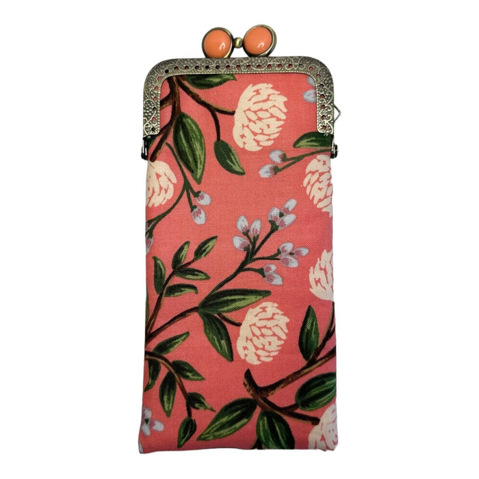 Eyeglass Case - Peony Sorbet