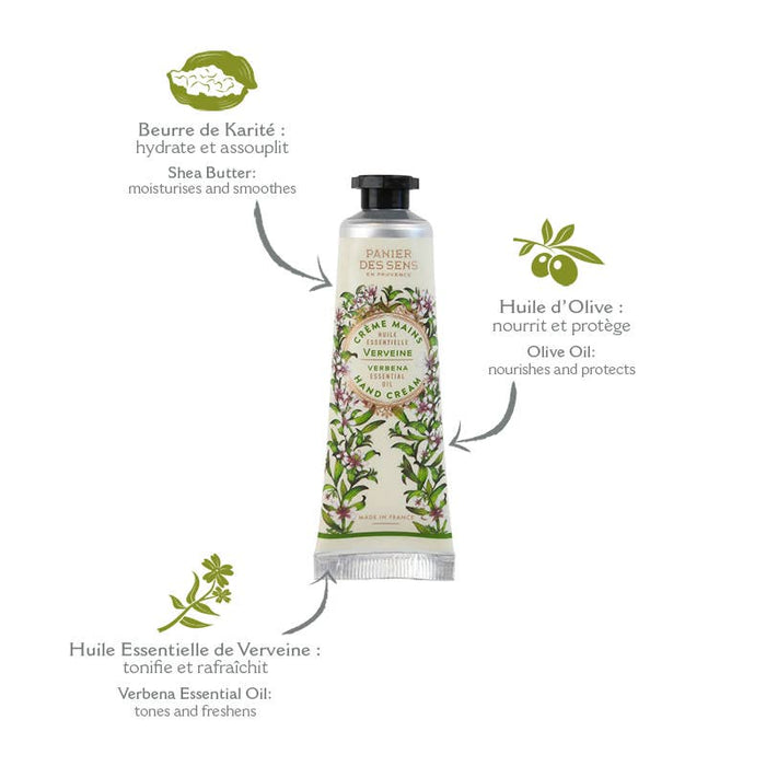 Christmas Hand Cream Gift Set- Verbena