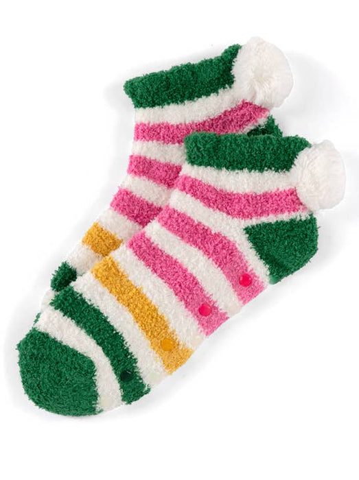 House Socks, Gloria, Green