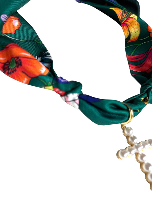 Charlotte scarf necklace