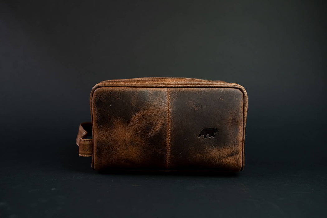 Buffalo Leather Dopp