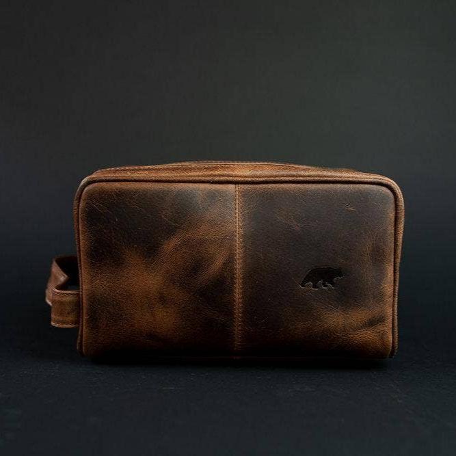 Buffalo Leather Dopp