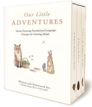 Our Little Adventures Books
