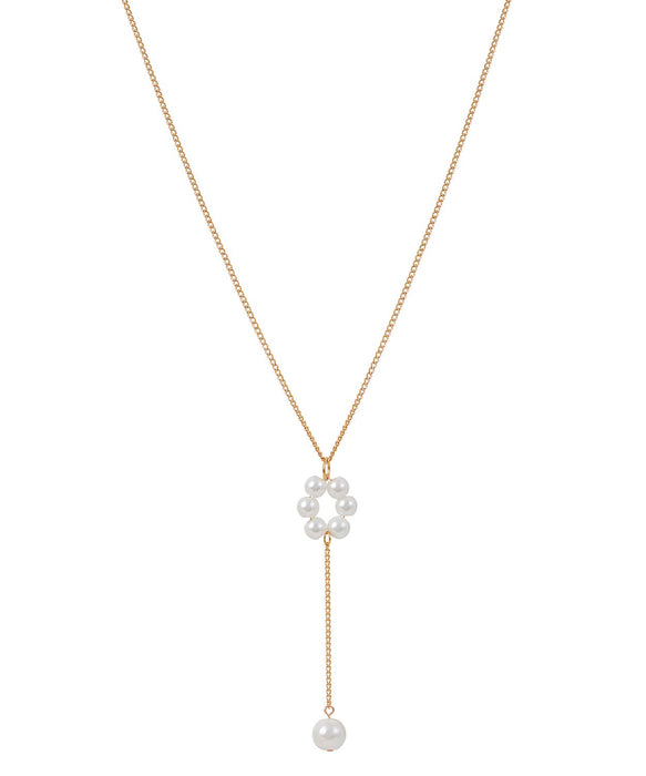 Necklace, Fuax Pearl