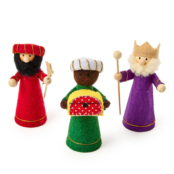 Felt Nativity Set in Gift Box