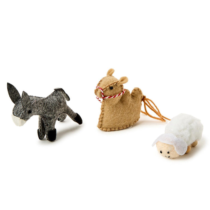 Felt Nativity Set in Gift Box