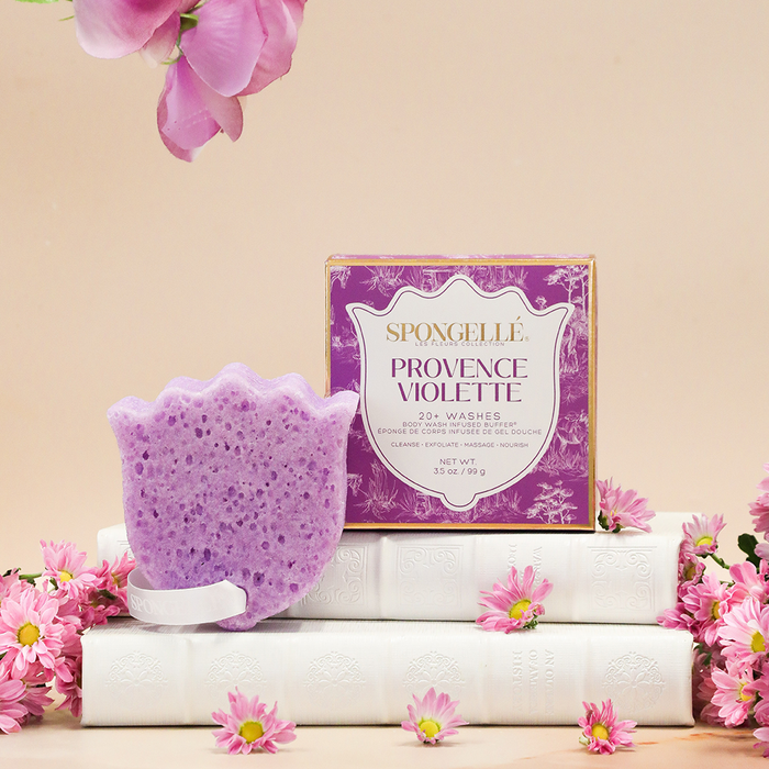 Provence Violette Les Fleurs Body Buffer