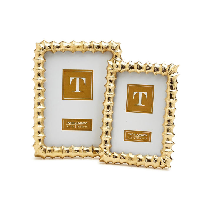 Gold Wave Picture Frame, 2 Sizes