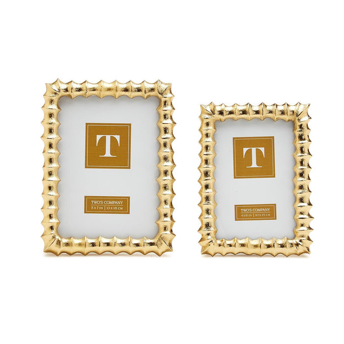 Gold Wave Picture Frame, 2 Sizes