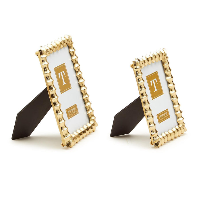 Gold Wave Picture Frame, 2 Sizes