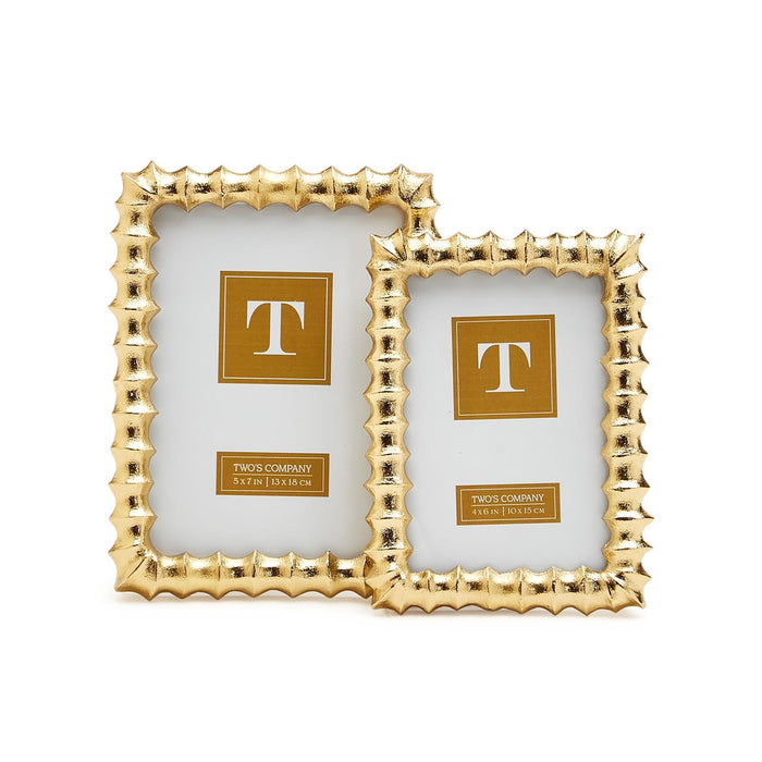 Gold Wave Picture Frame, 2 Sizes