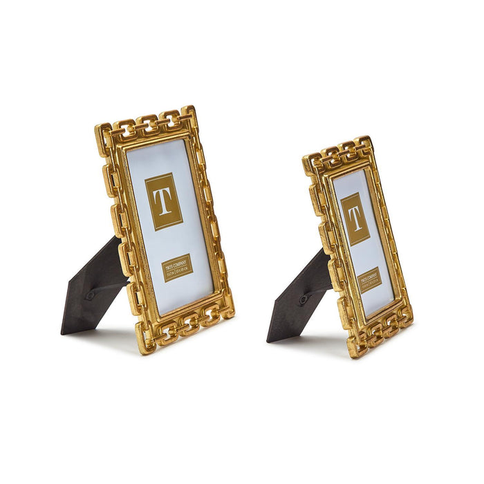 Gold Chain Picture Frame, 2 Sizes