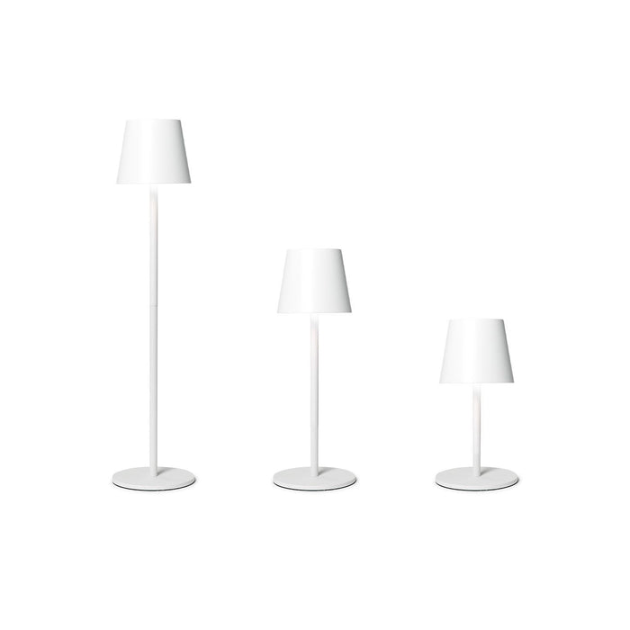 Cordless LED Table Lamp, Adjustable Heights