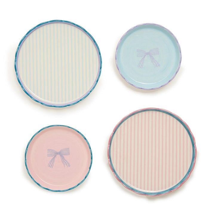 Scallop Edge Trinket Tray, 2 Colors