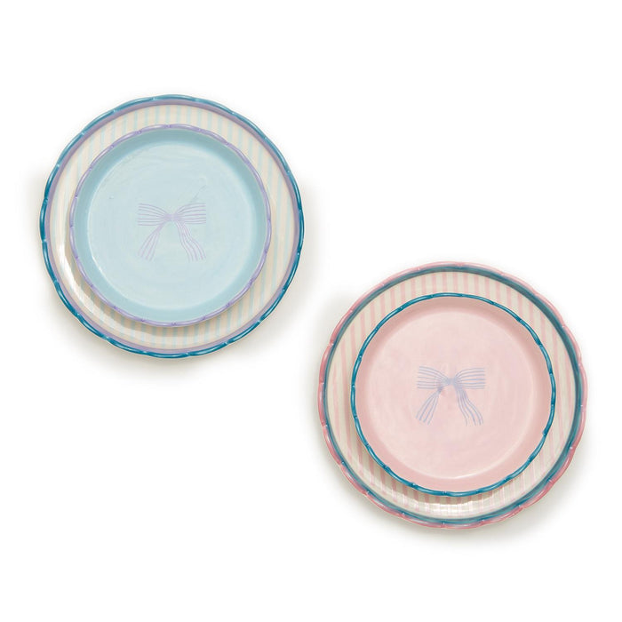 Scallop Edge Trinket Tray, 2 Colors