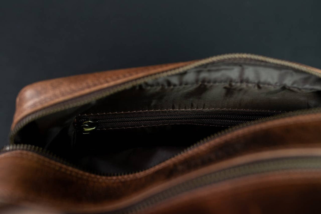 Buffalo Leather Dopp