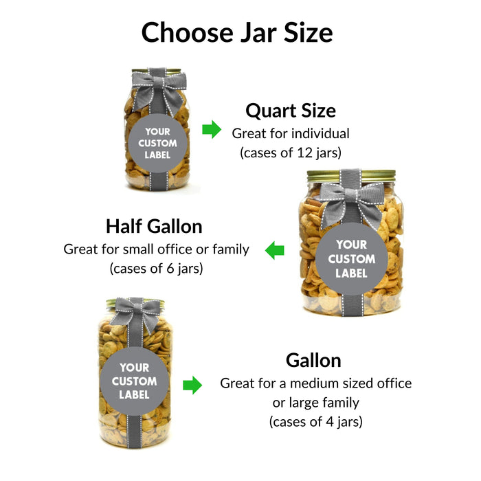 Nam's Bits Cookies, Custom Label