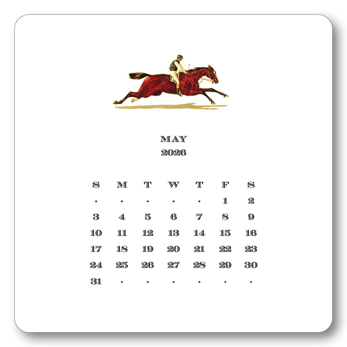 2026 Desk Calendar with Easel