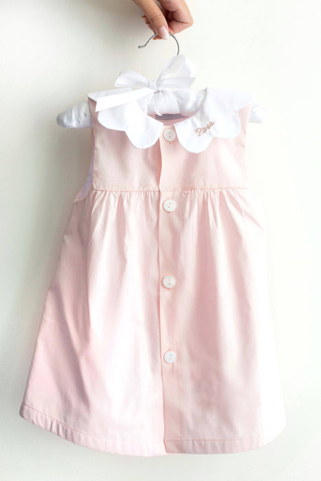 Dress and Bloomer Set, Light Pink