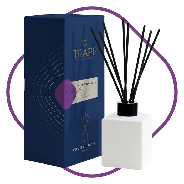 Trapp Diffuser Kit, Mediterranean Fig, Modern