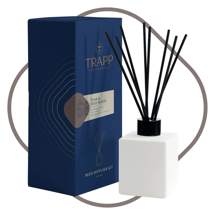 Trapp Diffuser Kit, Teak & Oud, Modern