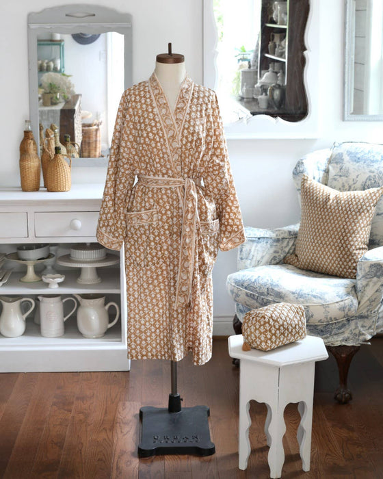 Cosmetic Bag Charlotte Caramel