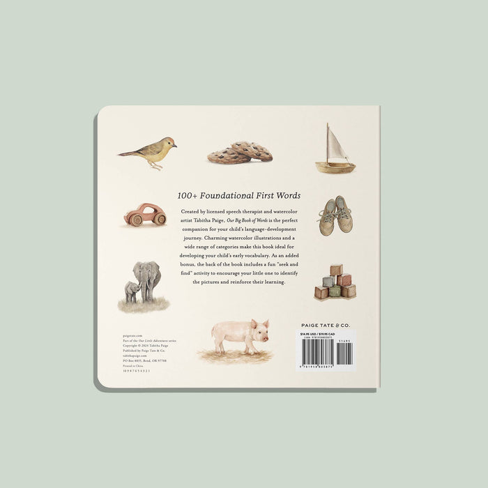 Our Big Book of First Words Board Book