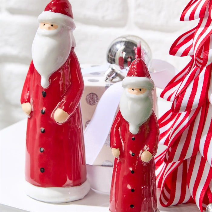 Santa Candle, 2 Sizes