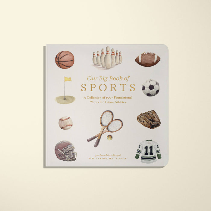 Our Big Book of Sports, Board Book