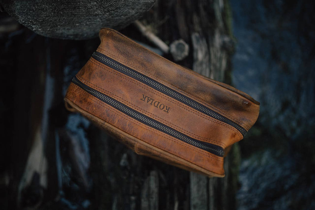 Buffalo Leather Dopp