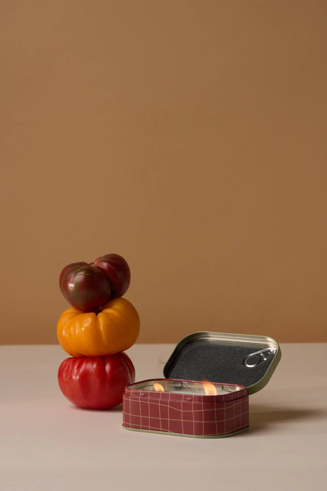 Tin Candle, Heirloom Tomato