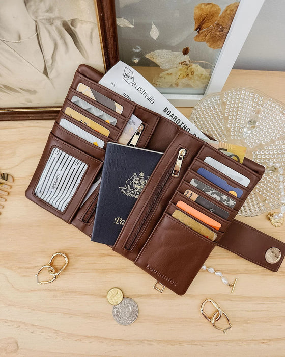 Bailey Wallet, Cocoa