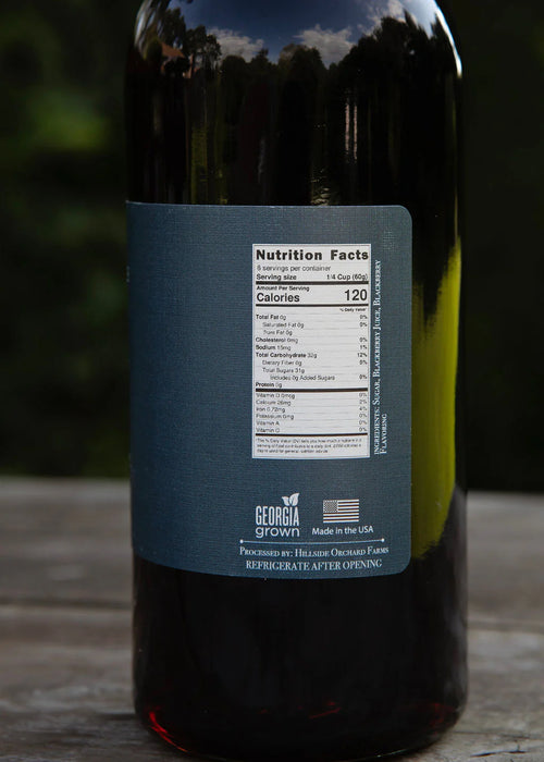 Burton Brambles Blackberry Syrup