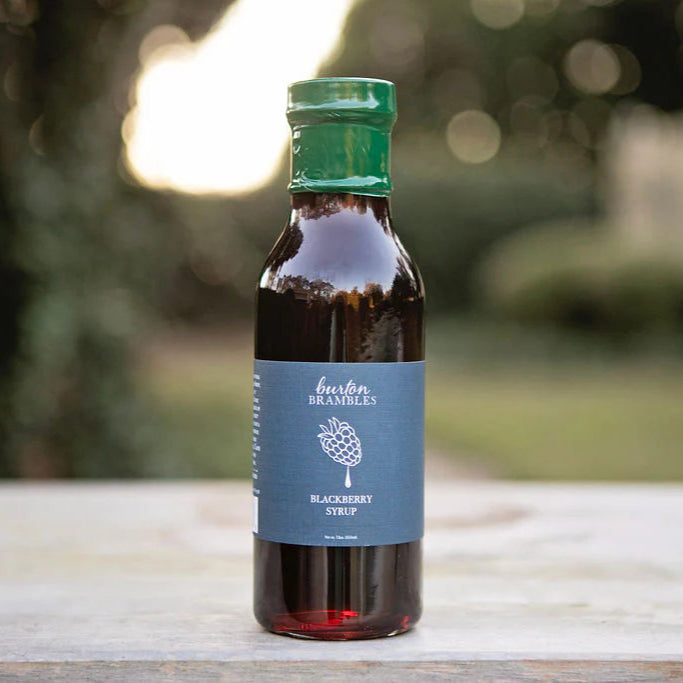 Burton Brambles Blackberry Syrup