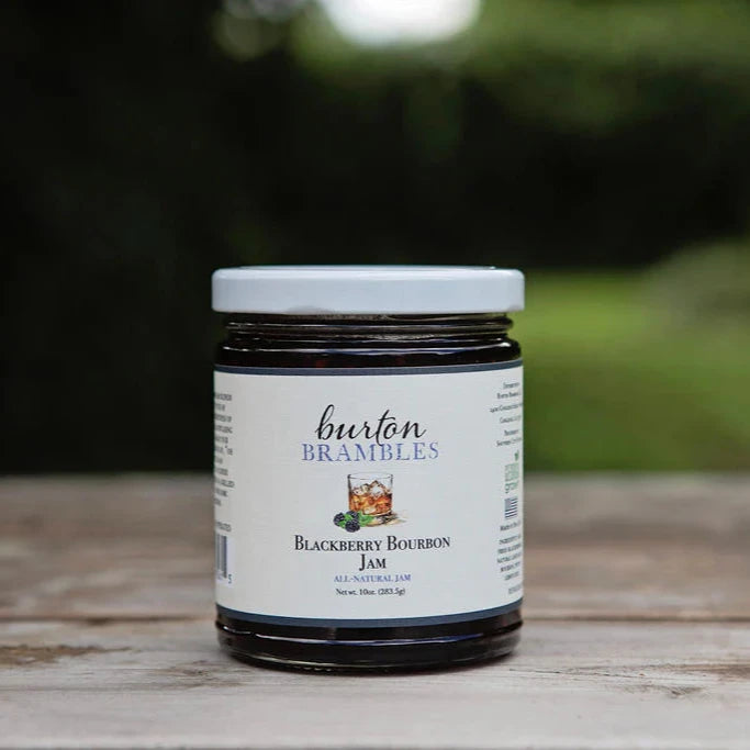 Burton Brambles Blackberry Bourbon Jam